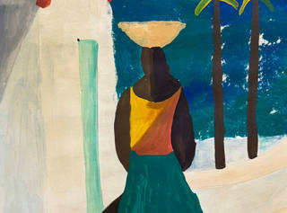Emiliano di Cavalcanti - Mulata