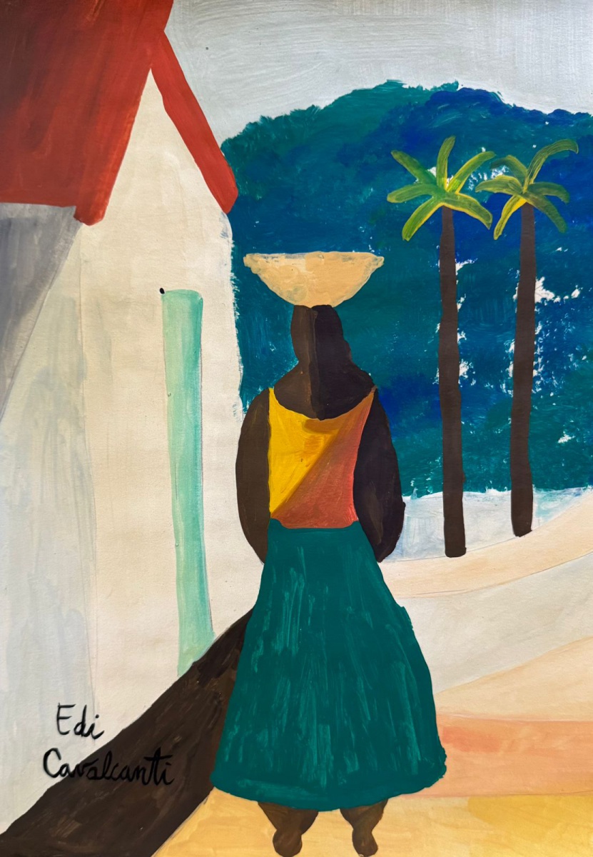 Emiliano di Cavalcanti - Mulata