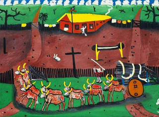 José Antônio da Silva - Carro de Boi