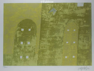 Alfredo Volpi - Fachada