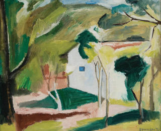 Aldo Bonadei - Paisagem