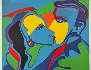 Rubens Gerchman - Beijo