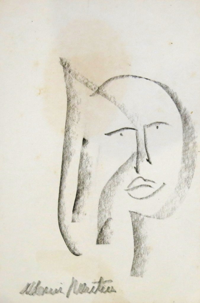 Aldemir Martins - Estudo