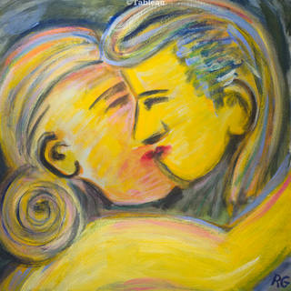Rubens Gerchman - Beijo