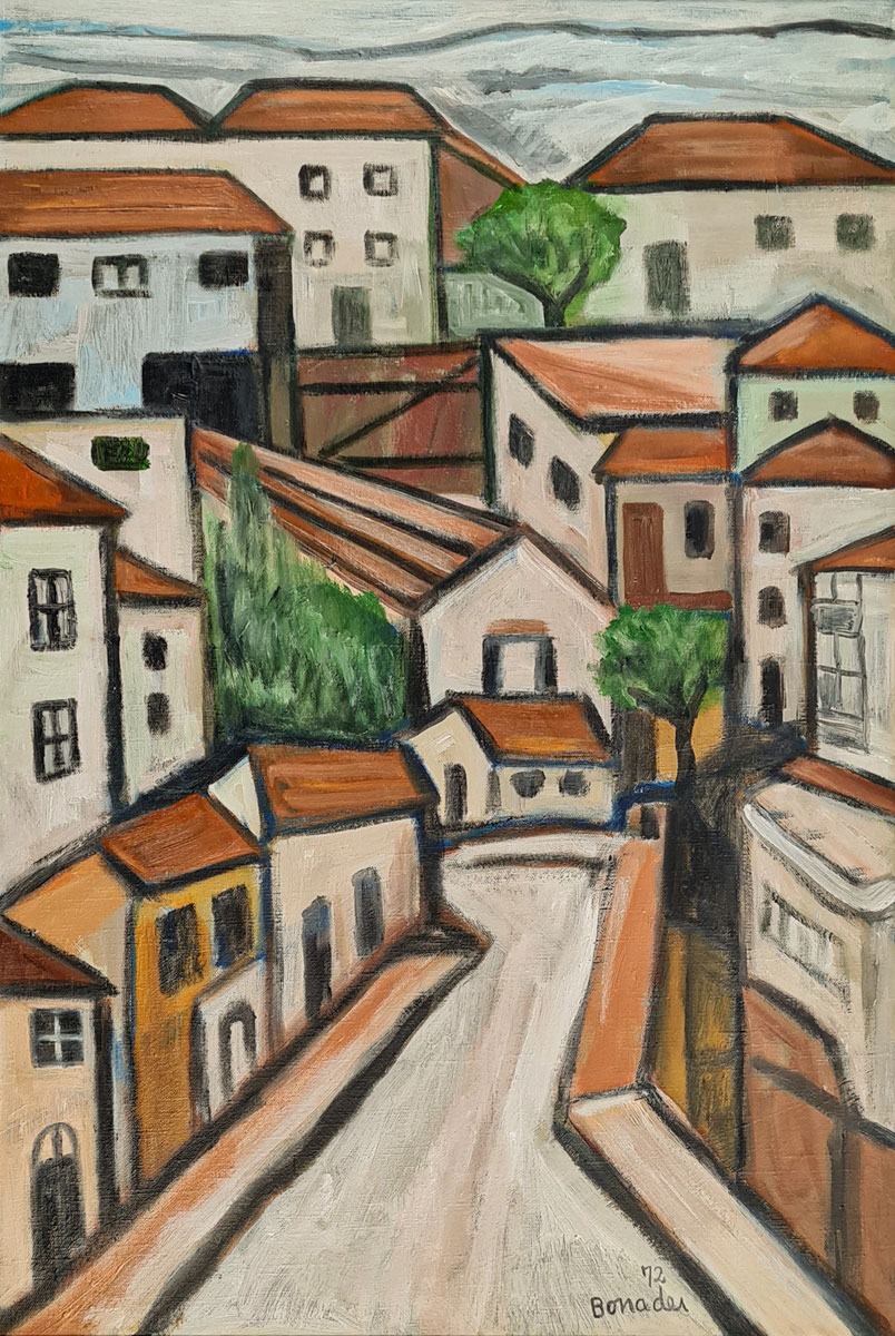 Aldo Bonadei - Casarios