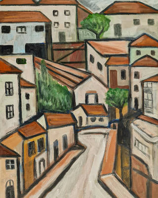Aldo Bonadei - Casarios