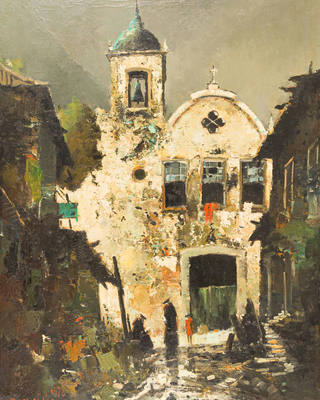 Durval Pereira - Igreja