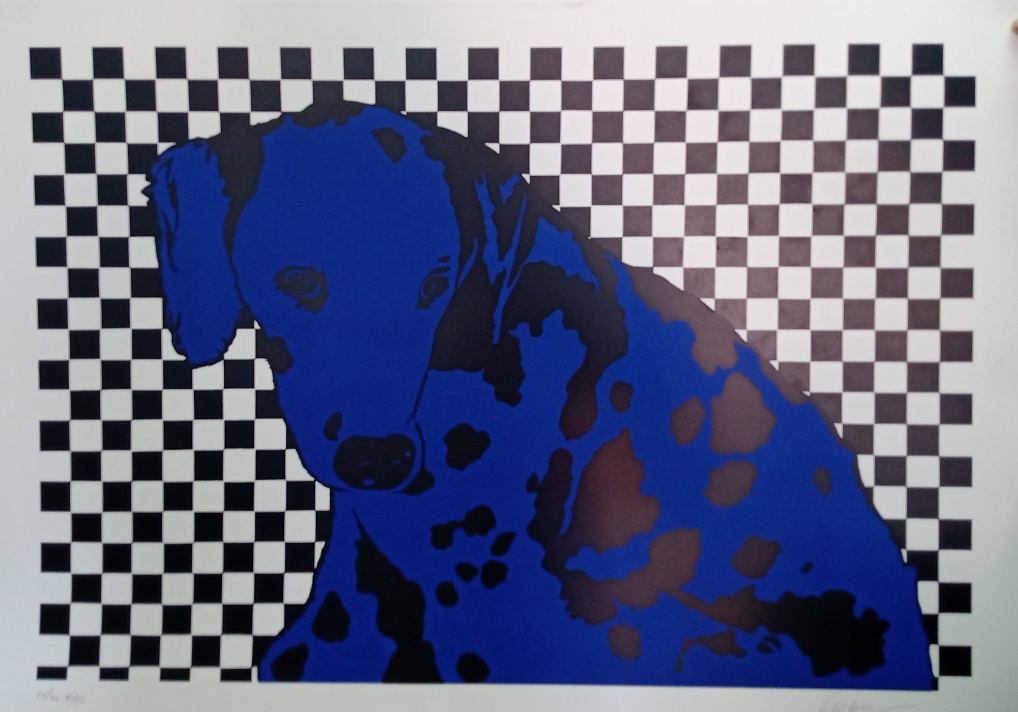 Kleber Ventura - Cachorro Azul