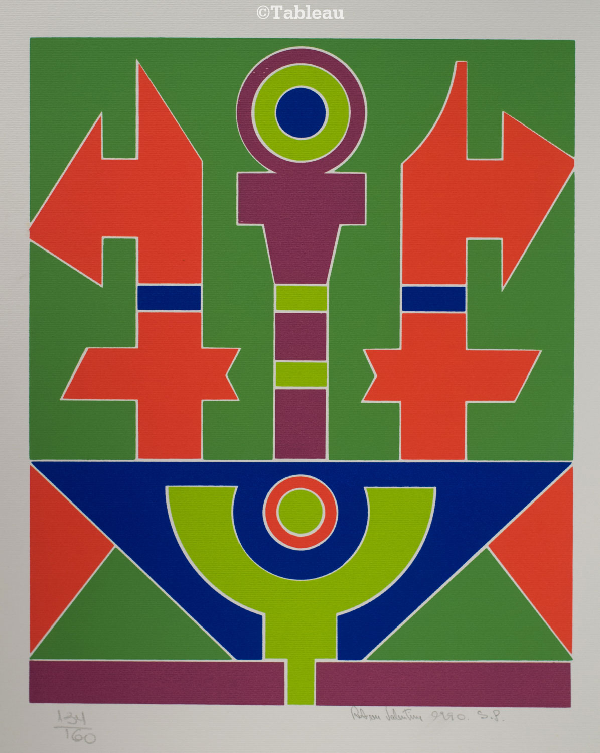 Rubem Valentim - Emblema