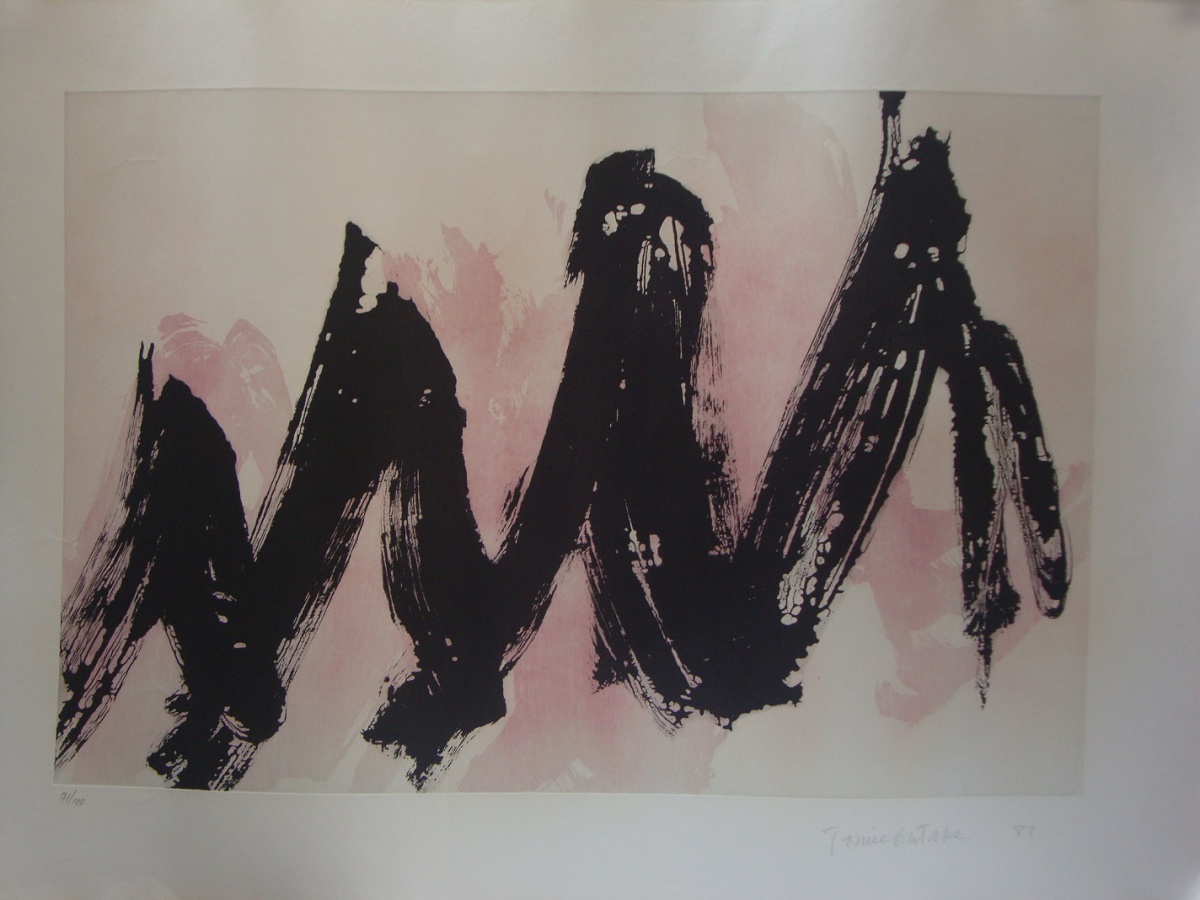 Tomie Ohtake - abstrato