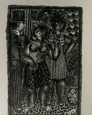 Emiliano di Cavalcanti - Bordel