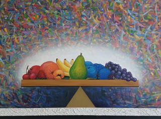 Antonio Peticov - Das Frutas