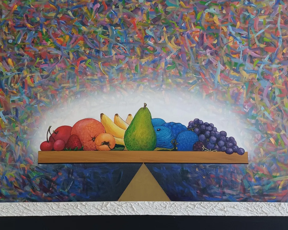 Antonio Peticov - Das Frutas