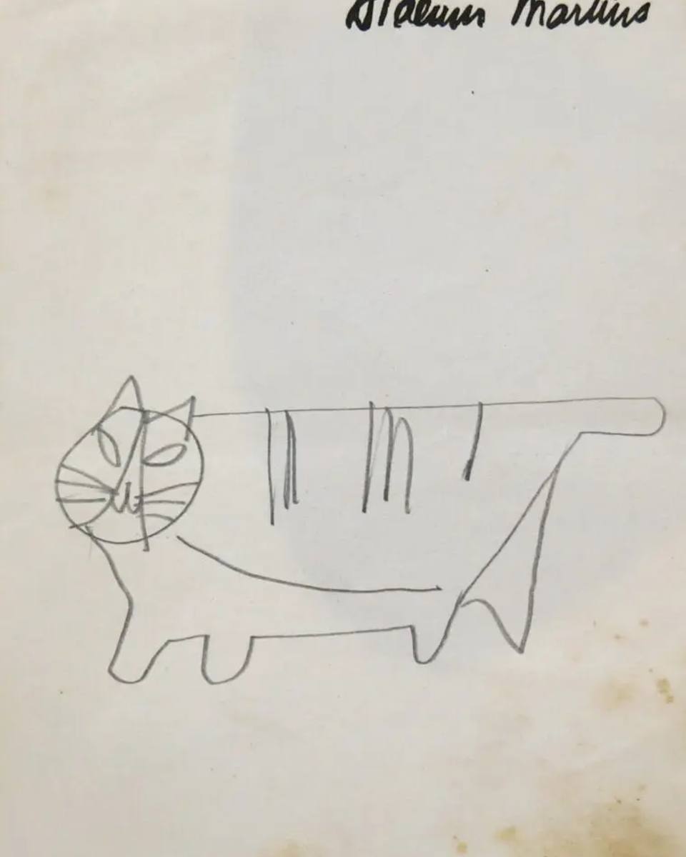 Aldemir Martins - Gato