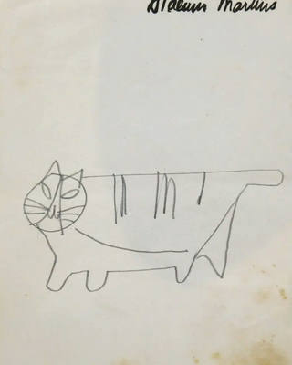 Aldemir Martins - Gato