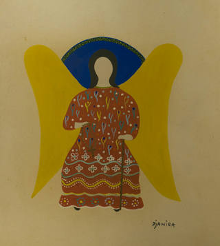 Djanira da Motta e Silva - Anjo