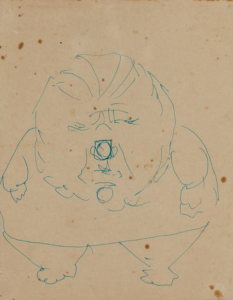 Caricatura de Figura Gorda