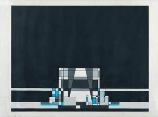 Milton Dacosta - Abstrato