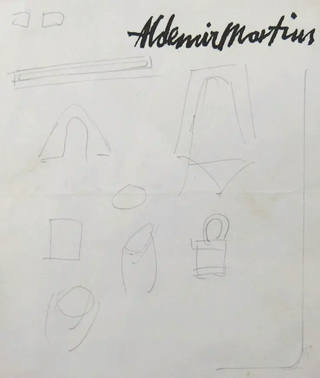 Aldemir Martins - Estudos