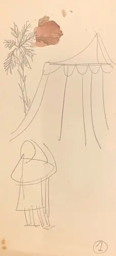 Aldemir Martins - Desenhos