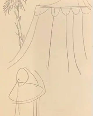 Aldemir Martins - Desenhos