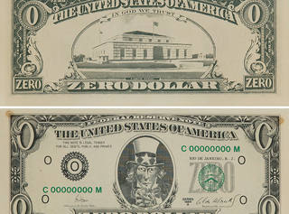 Cildo Meireles - Zero Dollar