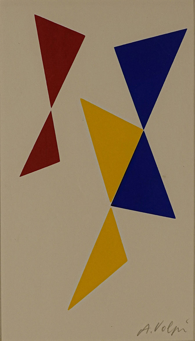 Alfredo Volpi - Trângulos