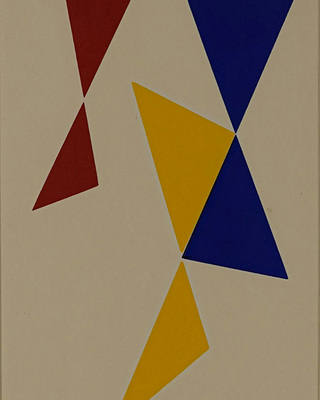 Alfredo Volpi - Trângulos