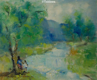 Manoel Santiago - Paisagem