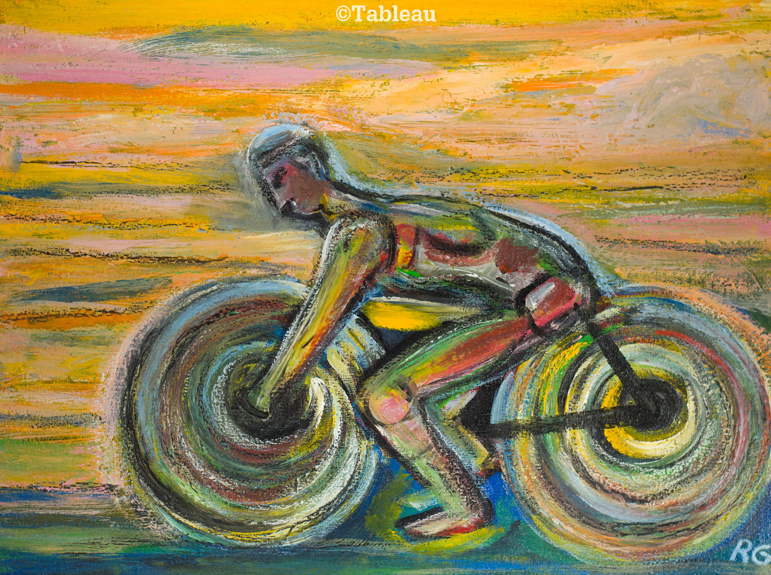 Rubens Gerchman - Bike