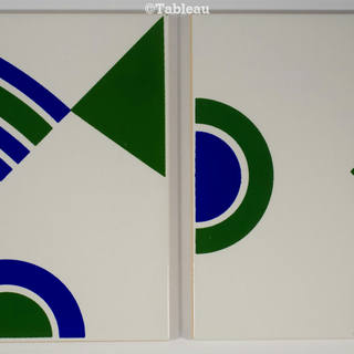 Athos Bulcão - Azulejos do Instituto