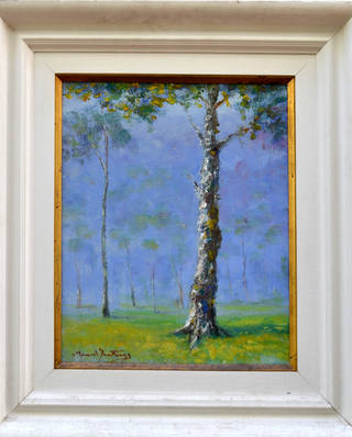 Manoel Santiago - Paisagem com Cascuda