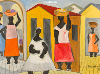 Emiliano di Cavalcanti - Baianas