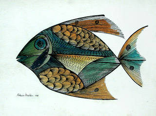 Aldemir Martins - Peixe
