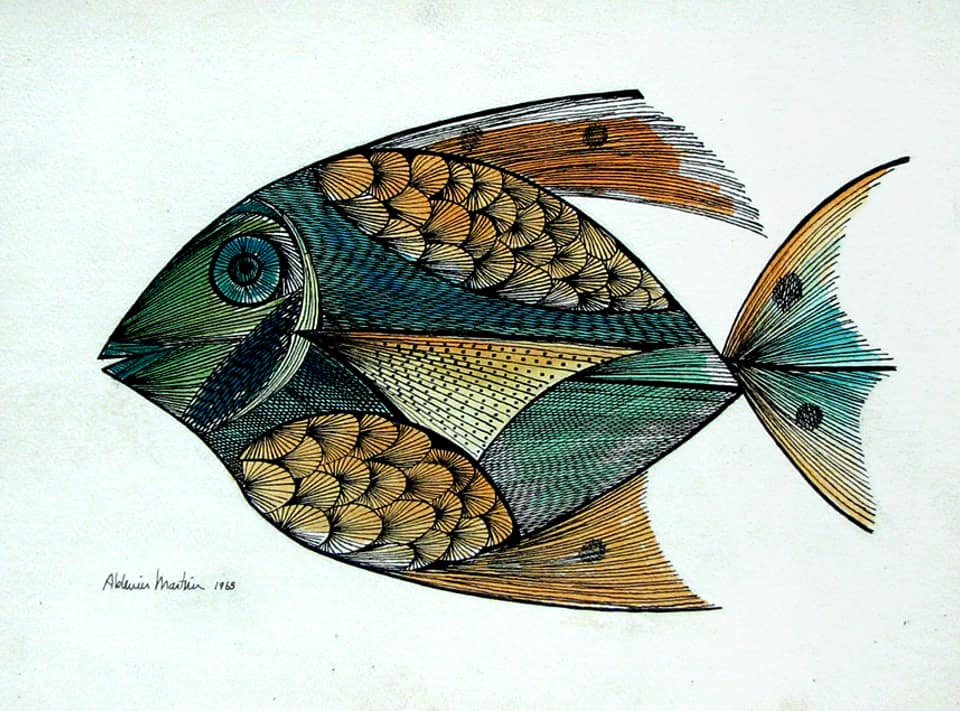 Aldemir Martins - Peixe