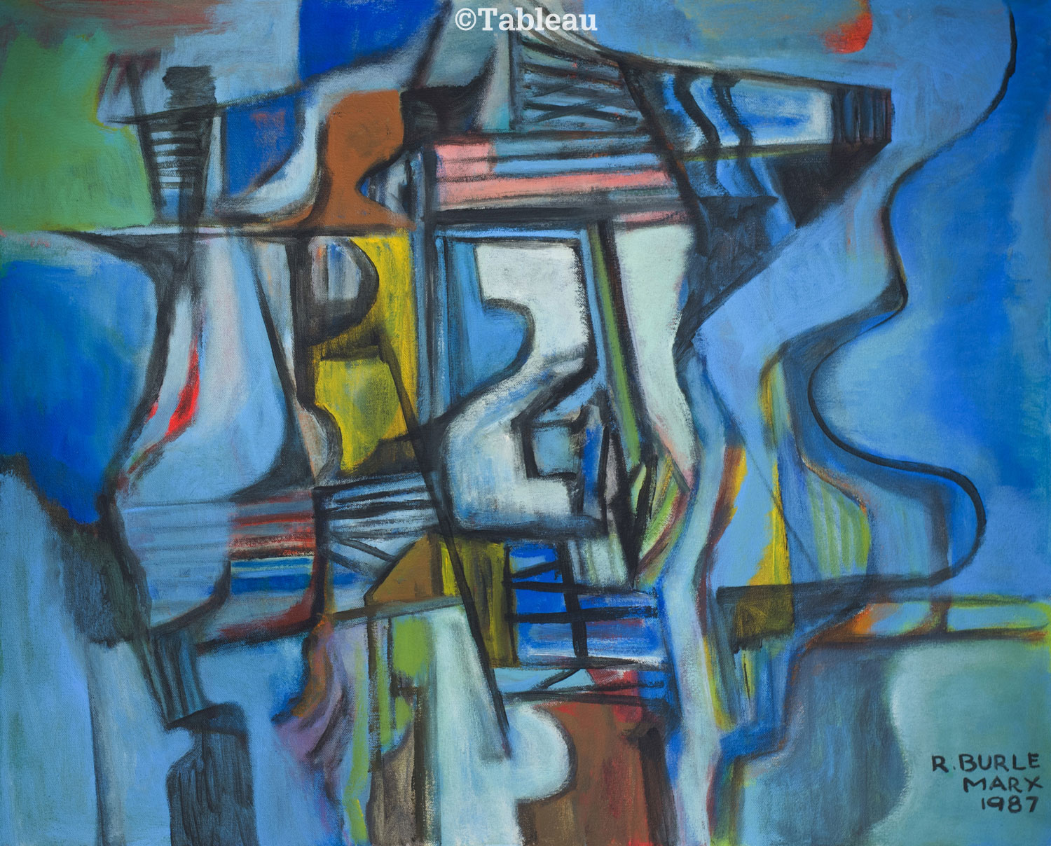 Roberto Burle Marx - Composição