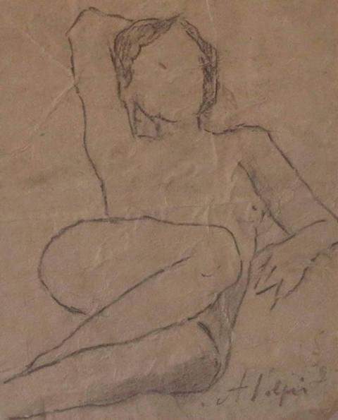 Nú feminino (s/ data)
