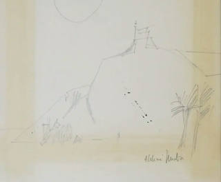 Aldemir Martins - Paisagem