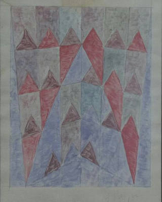 Alfredo Volpi - Bandeirinhas