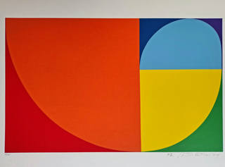Antonio Peticov - Série Golden Circles