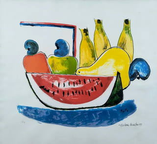 Aldemir Martins - Frutas