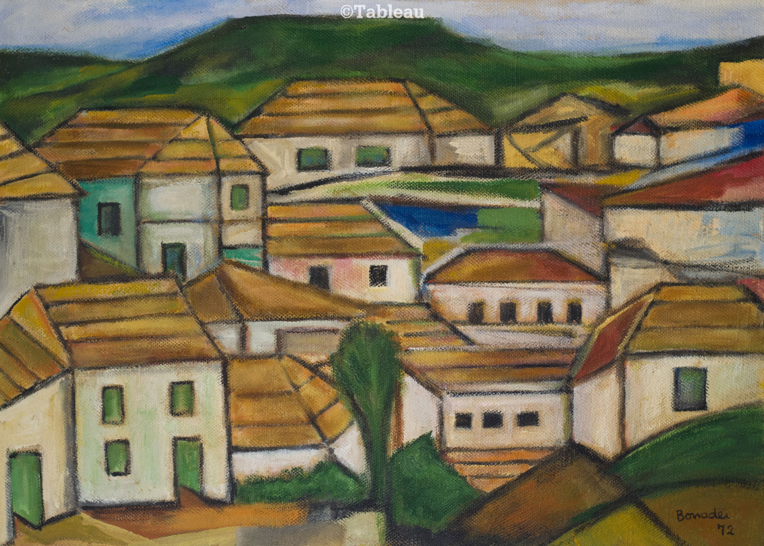 Aldo Bonadei - Casario
