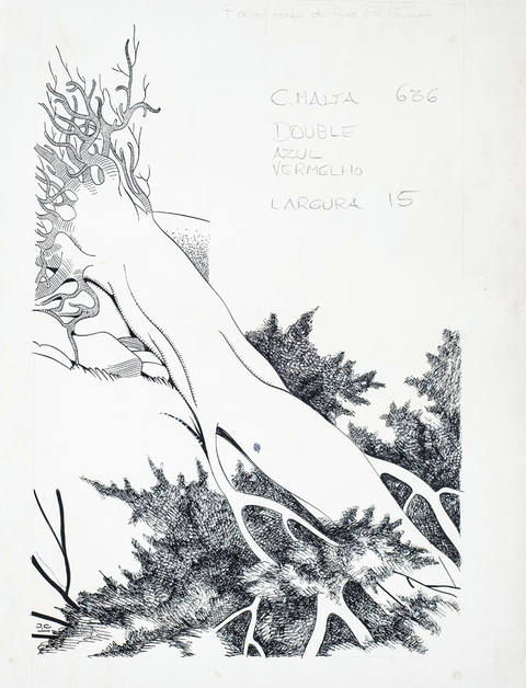 Vinheta Rev. Cruz de Malta Nº 636