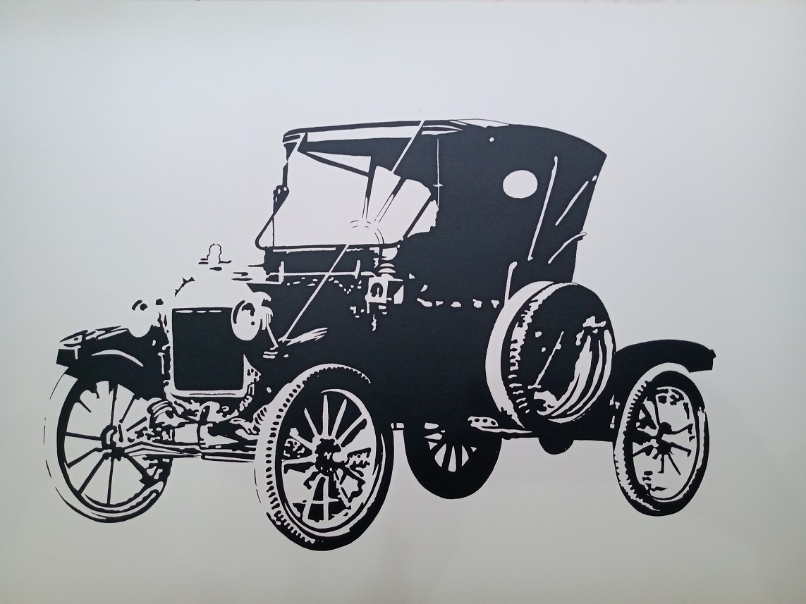 Kleber Ventura - Carro Antigo Preto