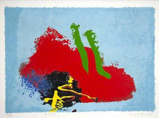 Manabu Mabe - Abstrato