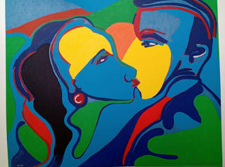 Rubens Gerchman - Beijo