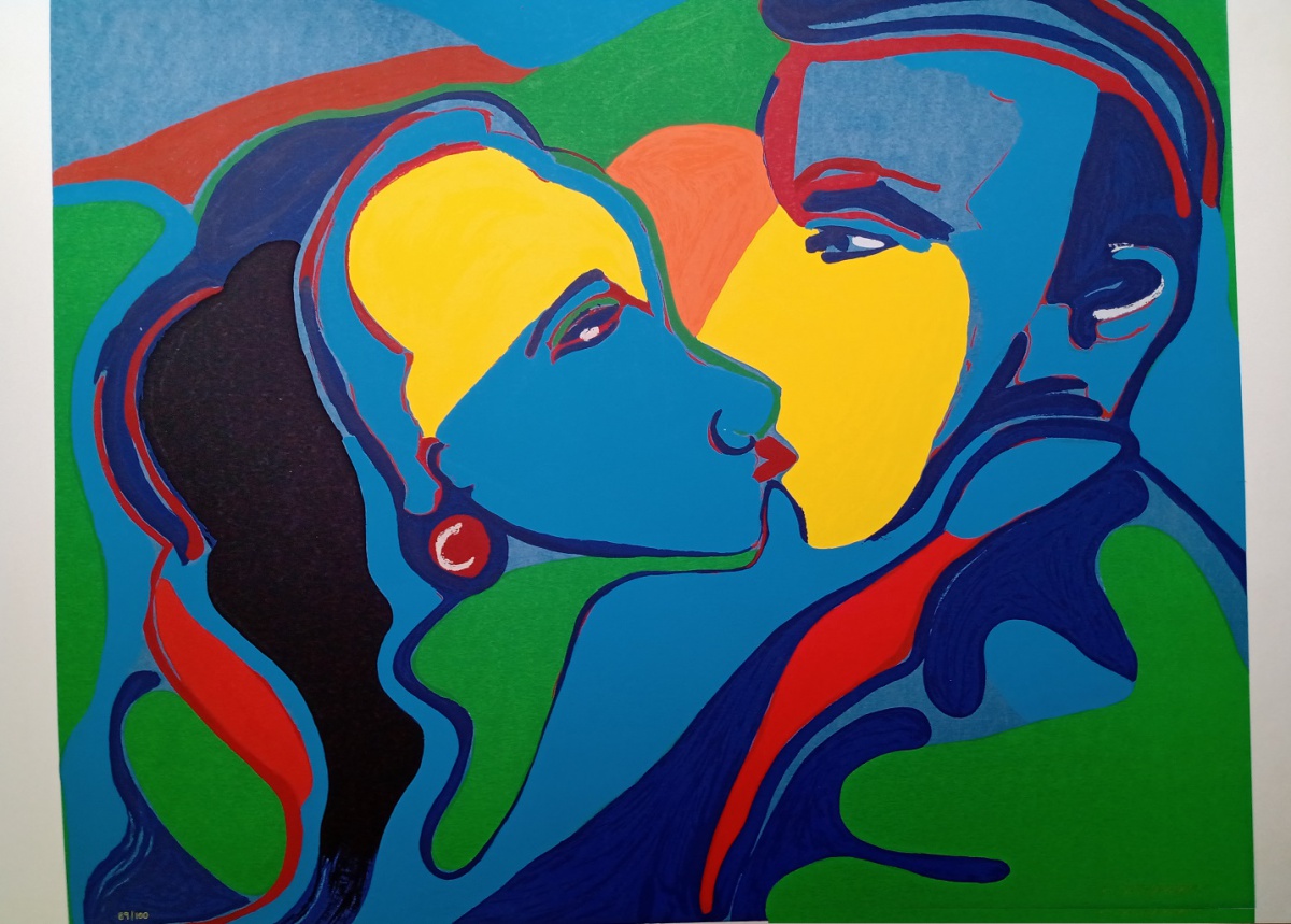 Rubens Gerchman - Beijo