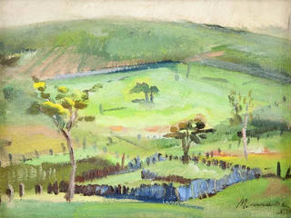 Manabu Mabe - Paisagem