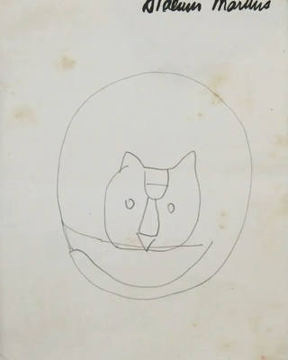 Aldemir Martins - Gato