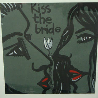 Rubens Gerchman - Kiss the bride